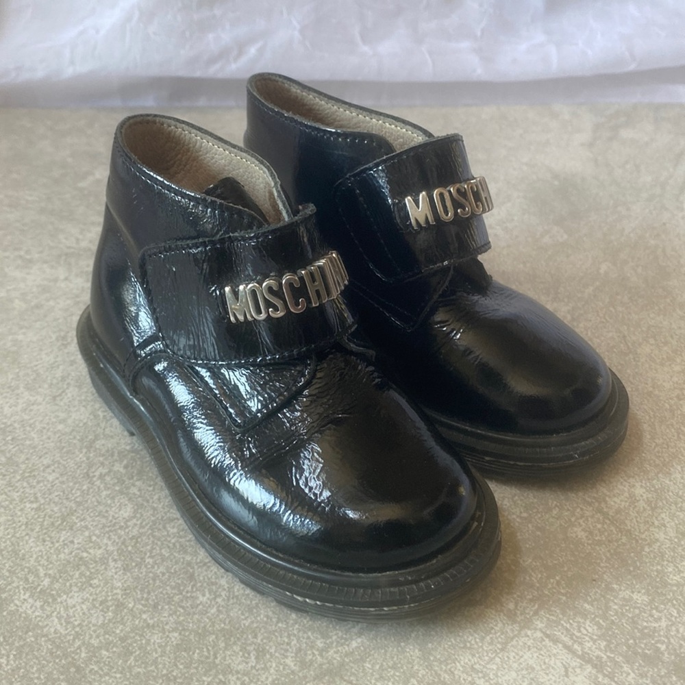 MOSCHINO Girls Booties